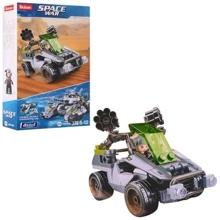 Конструктор SLUBAN M38-B0793B військова машина, фігурка, 120дет, 14,5-24-4,5см: Виробник Sluban