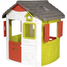 Домик Smoby лесника Нео со ставнями, 124 x 117 x 132 см, 2+: Производитель Smoby