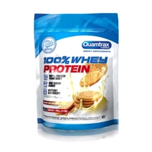 Протеїн Quamtrax 100% Whey Protein 500 g / 16 servings / Biscuit Custard Cream: Вид сироваткові