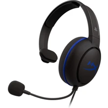Наушники HyperX Cloud Chat for PS4 (HX-HSCCHS-BK/EM): Тип конструкции накладные