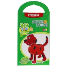 Масса для лепки Paulinda Super Dough 3D FUN Собака: Производитель PAULINDA
