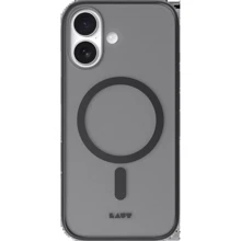 Чехол для iPhone LAUT HUEX PROTECT MagSafe Black (L_IP25A_HPT_BK) for iPhone 17: Цвет черный