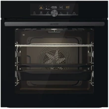 Духовой шкаф электрический Gorenje BOS6747A01BG: Объем, л 77