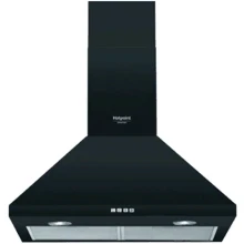 Вытяжка Hotpoint-Ariston HHPC 6.5F AM K: Тип воздухоочистителя Отвод