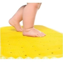 Антиковзаючий килимок для ванної KinderenOK XL (345х760) Жовтий (071113-yellow): Виробник KinderenOk