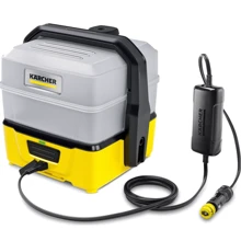 Минимойка Karcher OC 3 Plus Car (1.680-034.0): Максимальное давление (бар) 5