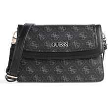 Женская сумка кросс боди Guess Camy Crossbody Flap темно-серая (HWSG7741180-CMT): Пол Женский