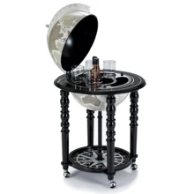 Глобус-бар напольный Zoffoli Элегантность (Black) (h-90 см d-40 см) (248-0004): Производитель Zoffoli