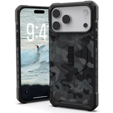 Чехол для iPhone Urban Armor Gear UAG Pathfinder SE Magsafe Midnight Camo (114549114061) for iPhone 17 Pro Max: Цвет серый
