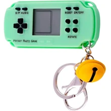 Консоль Keychain Tetris 23 games green портативная игровая (44144): Тип игровая консоль
