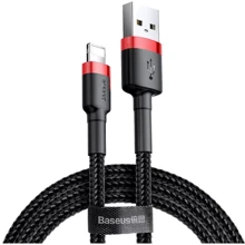 Кабель Baseus USB Cable to Lightning 2A 3m Red/Black (CALKLF-R91): Тип USB Cable - Lightning