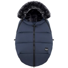 Зимний конверт Bair Cocon mini indigo blue темно-синий (626090): Производитель Bair