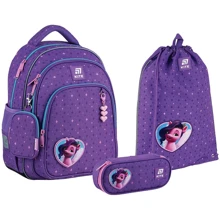 Набор Kite рюкзак + пенал + сумка для обуви 763S My Little Pony (SET_LP25-763S): Производитель KITE