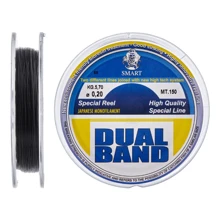Леска Smart Dual Band 150m 0.14mm 2.8kg: Тип Леска