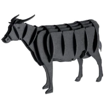 3-D Papier Modell Cow: Вид Флора і фауна