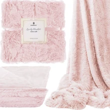 Плед Springos Extra Soft 200x220 см розовый (HA7059): Производитель Springos