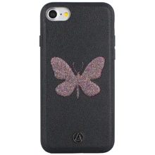 Чехол для iPhone Luna Aristo Farfalla Dusky-Wing Black (LA-IP7BTF-BLK) for iPhone SE 2020/iPhone 8/iPhone 7: Цвет черный