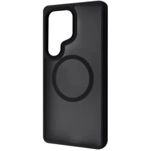 Чехол для телефонов WAVE Matte Insane Case with MagSafe Black for Samsung S938 Galaxy S25 Ultra: Совместимость Samsung S938 Galaxy S25 Ultra