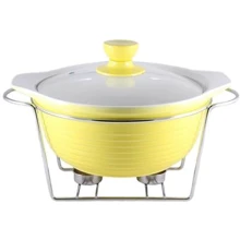 Кастрюля Мармит цветной круглый Maestro MR-11159-72 (28.75см): Объем, л 2