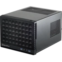 Корпус Silverstone Sugo SG13 Black (SST-SG13B): Форм-фактор материнської плати Mini-ITX