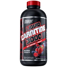 Жироспалювач Nutrex Research Carnitine Liquid 3000 473 ml Berry: Стать Унисекс