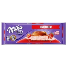Шоколад Milka Strawberry 300 г (WT00433): Вага, г 300