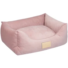 Лежак для котов и собак MOLLY №1 52x40x17 см пудровый (4823082421350): Тип Лежак