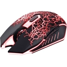 Мышь Trust Wireless Gaming Mouse Black (24750): Интерфейс подключения Wireless