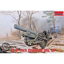 Модель Roden Гаубица BL 8-inch Howitzer Mk.VI (RN813): Производитель RODEN