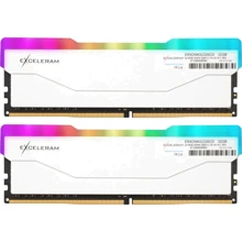 Exceleram 32 GB (2x16GB) DDR4 3200 MHz RGB X2 Series White (ERX2W432326CD): Виробник eXceleram