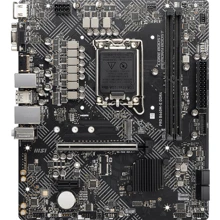 MSI Pro B660M-E DDR4: Оперативная память 2xDDR4 4600+ МГц, до 64 ГБ