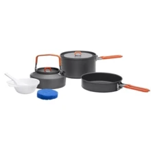 Набор посуды Fire-Maple Feast 2 для 2-3 персон оранжевые ручки (Feast-2orange): Производитель Fire-Maple