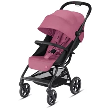 Прогулочная коляска Cybex Eezy S 2 Plus Magnolia Pink purple, с бампером, фуксия (520001713): Тип коляски прогулочная