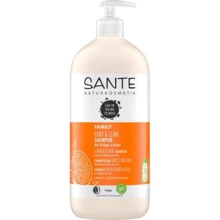 Sante Family Kraft & Glanz Shampoo БИО-Шампунь для волос апельсин и кокос 950 ml: Пол Унисекс
