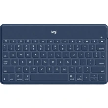 Клавіатура Logitech Keys-To-Go Blue (920-010123, 920-010060): Підключення бездротове