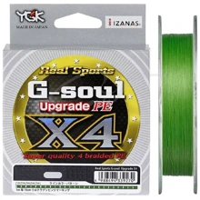 Шнур YGK G-Soul X4 Upgrade 200m (салат.) # 0.4 / 8lb (5545.00.99): Тип Шнур