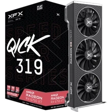 Видеокарта XFX SPEEDSTER QICK 319 AMD Radeon™ RX 6750 XT Core Gaming 12GB (RX-675XYJFDP): Объем памяти, Гб 12