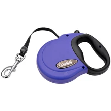 Поводок-рулетка Power Walker Coastal 5 м до 50 кг Синий (76484088063): Тип шнура Лента