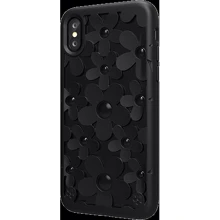 Чохол для iPhone SwitchEasy Fleur Aero-Tech PC+TPU Hybrid Case Black (GS-81-146-11) for iPhone X/iPhone Xs: Колір чорний
