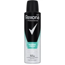 Rexona Men Motion Sensestay Marine Fresh Антиперспирант-спрей 150 ml: Назначение От запаха