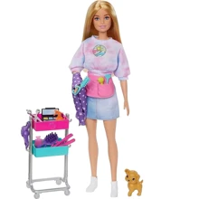 Кукла Barbie Малибу Стилистка (HNK95): Производитель Barbie