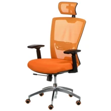 Кресло офисное Special4You Dawn orange (E6132): Тип для персонала