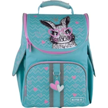 Рюкзак школьный каркасный Kite Education Cute Bunny K21-501S-4: Возрастная группа от 6 до 10 лет