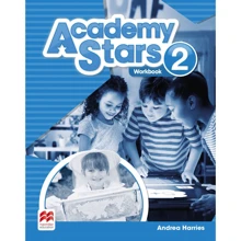 Academy Stars 2: Workbook (Ukrainian Edition): Производитель Macmillan