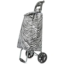 Сумка-тележка Epic City X Shopper Ergo 40 Zebra (926130): Цвет рисунок