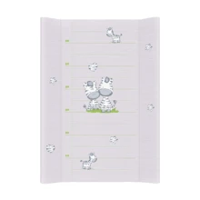 Пеленальна дошка Cebababy Basic line Зебра 50x70 сіра (W-203-002-260): Виробник Cebababy