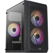 Корпус AeroCool CS-107-A-BK-v2 (ACCS-PC14032.11): Форм-фактор материнской платы MicroATX/Mini-ITX
