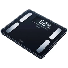 Весы напольные Beurer BF 410 Line black: Тип Электронные