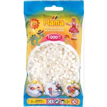 Термомозаика HAMA Набор бусин под жемчуг MIDI 5+, 1000 шт. (207-64): Производитель HAMA