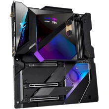 Gigabyte Z590 Aorus Xtreme WB: Оперативная память 4xDDR4 3200 МГц, до 128 ГБ